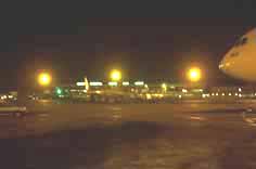 Aéroport de Dakar, vol retour