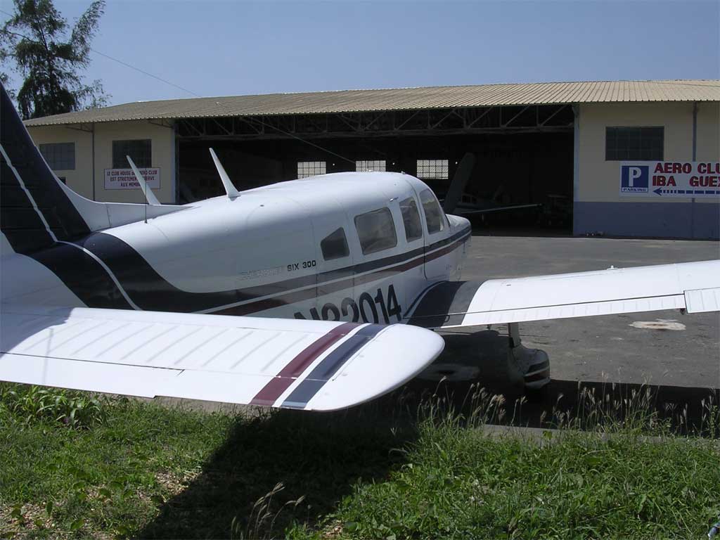 Antonov 2 en safari